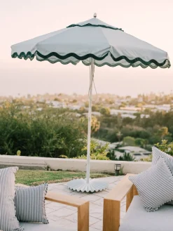 The Market Umbrella - Rivie Green^Business & Pleasure Co. Fashion