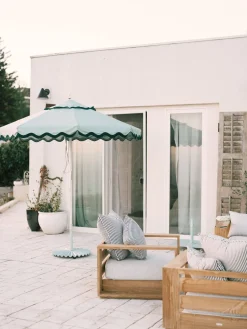 The Market Umbrella - Rivie Green^Business & Pleasure Co. Fashion