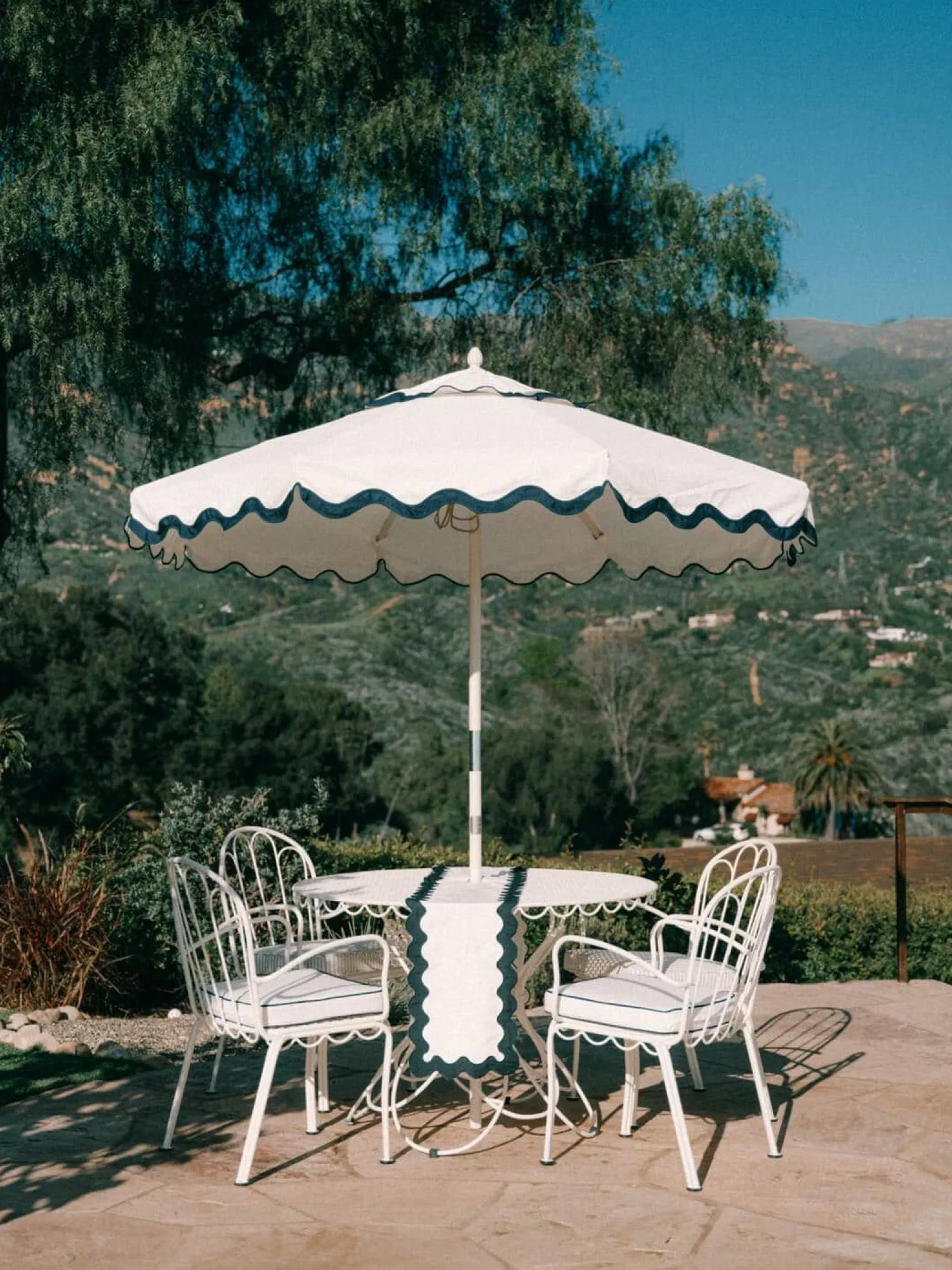 The Market Umbrella - Rivie White^Business & Pleasure Co. Best