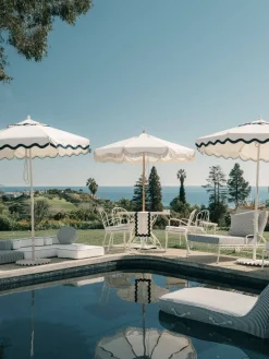 The Market Umbrella - Rivie White^Business & Pleasure Co. Best