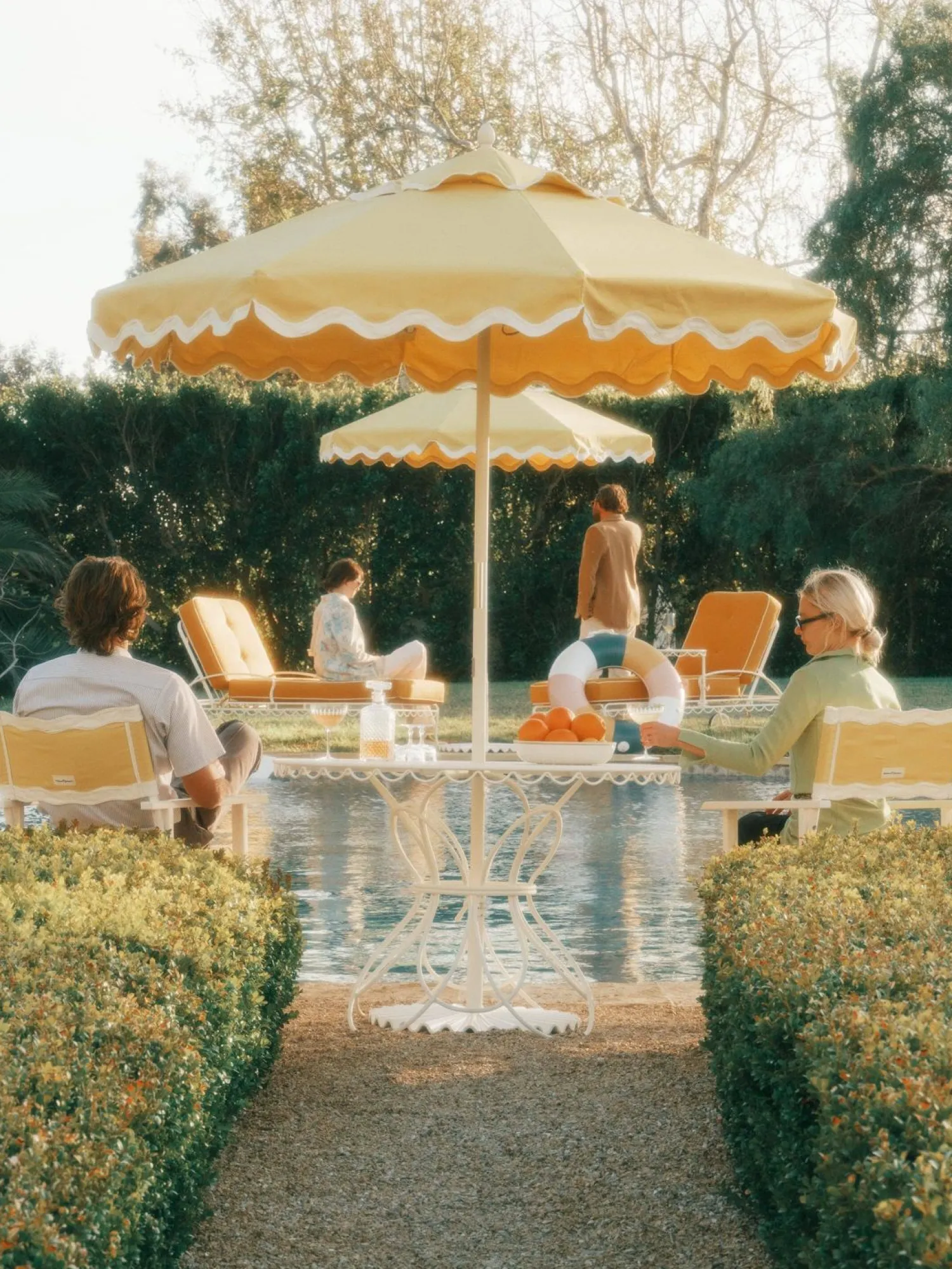 The Market Umbrella - Rivie Mimosa^Business & Pleasure Co. Sale