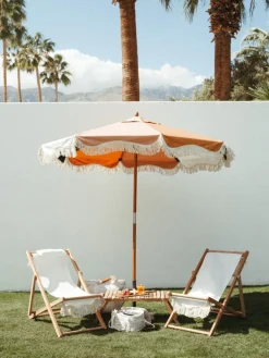 The Market Umbrella - 70'S Cinque^Business & Pleasure Co. Fashion