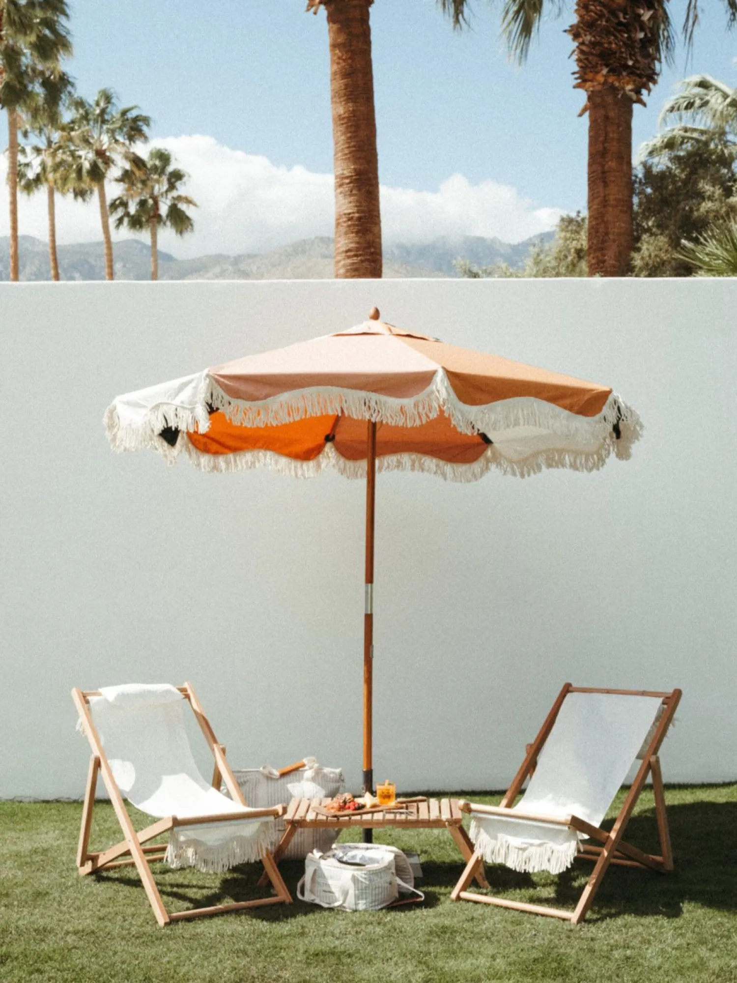 The Market Umbrella - 70'S Cinque^Business & Pleasure Co. Fashion