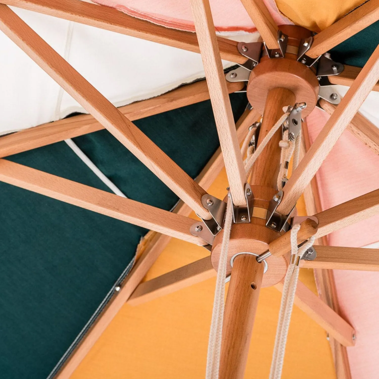 The Market Umbrella - 70'S Cinque^Business & Pleasure Co. Fashion