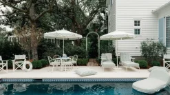 The Market Umbrella X Julia Berolzheimer - Jacquard^Business & Pleasure Co. Hot