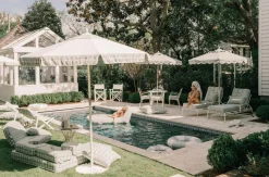 The Market Umbrella X Julia Berolzheimer - Jacquard^Business & Pleasure Co. Hot