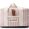 The Mini Cooler Bag - Lauren'S Pink Stripe^Business & Pleasure Co. Clearance