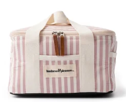 The Mini Cooler Bag - Lauren'S Pink Stripe^Business & Pleasure Co. Clearance