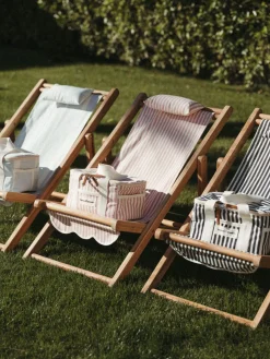 The Mini Cooler Bag - Lauren'S Pink Stripe^Business & Pleasure Co. Clearance