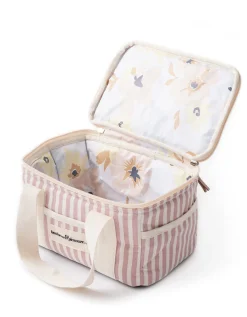 The Mini Cooler Bag - Lauren'S Pink Stripe^Business & Pleasure Co. Clearance