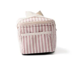 The Mini Cooler Bag - Lauren'S Pink Stripe^Business & Pleasure Co. Clearance