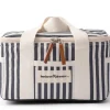 The Mini Cooler Bag - Lauren'S Navy Stripe^Business & Pleasure Co. Hot