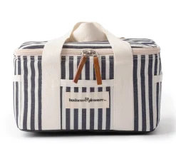 The Mini Cooler Bag - Lauren'S Navy Stripe^Business & Pleasure Co. Hot