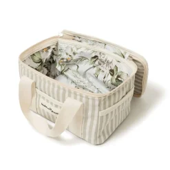 The Mini Cooler Bag - Lauren'S Sage Stripe^Business & Pleasure Co. Discount