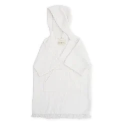 The Mini Poncho - Antique White^Business & Pleasure Co. Outlet