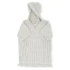 The Mini Poncho - Lauren'S Sage Stripe^Business & Pleasure Co. Clearance