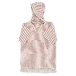 The Mini Poncho - Lauren'S Pink Stripe^Business & Pleasure Co. Best