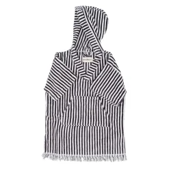 The Mini Poncho - Lauren'S Navy Stripe^Business & Pleasure Co. Fashion