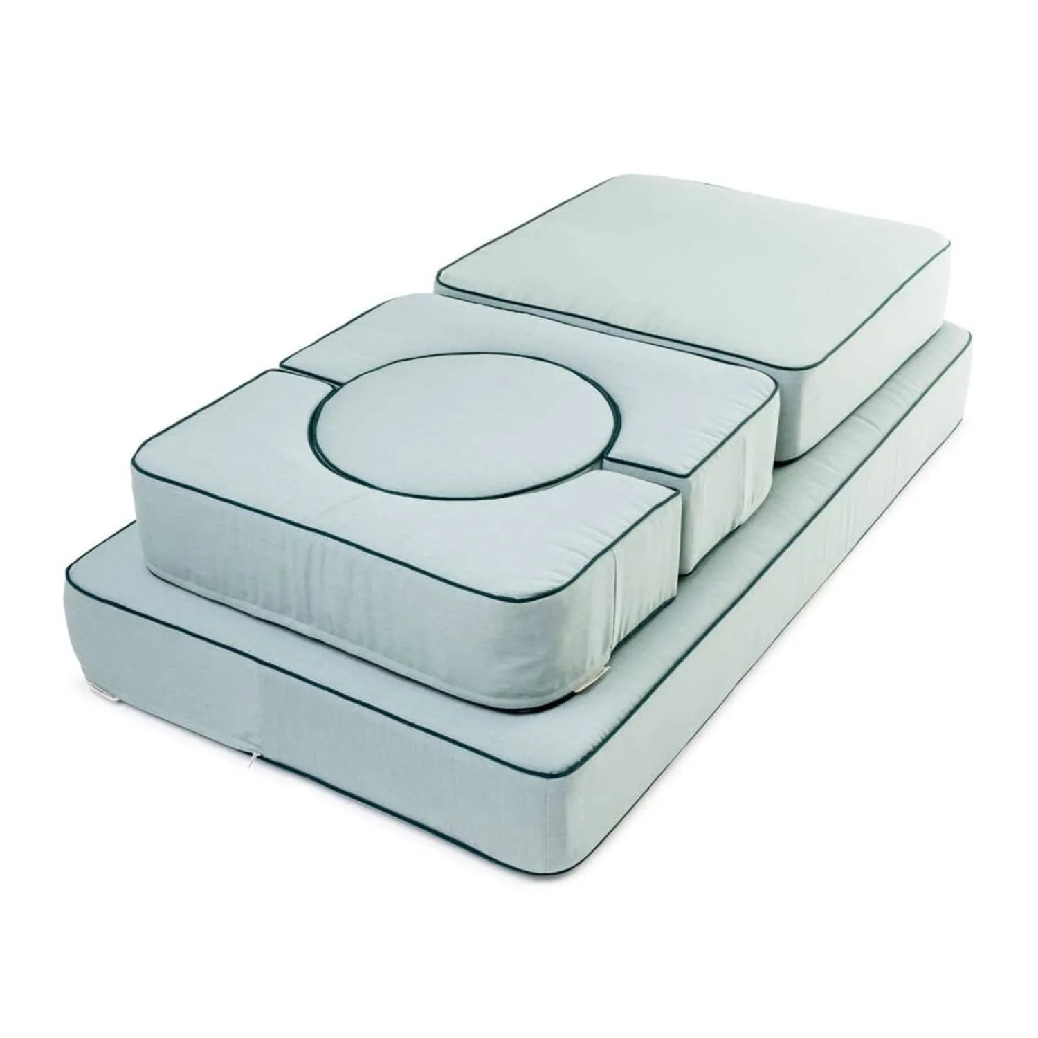 The Modular Pillow Stack - Rivie Green^Business & Pleasure Co. Discount