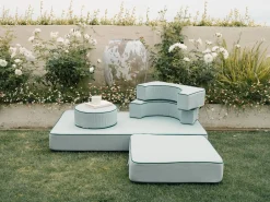 The Modular Pillow Stack - Rivie Green^Business & Pleasure Co. Discount