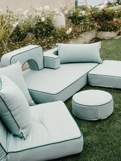 The Modular Pillow Stack - Rivie Green^Business & Pleasure Co. Discount