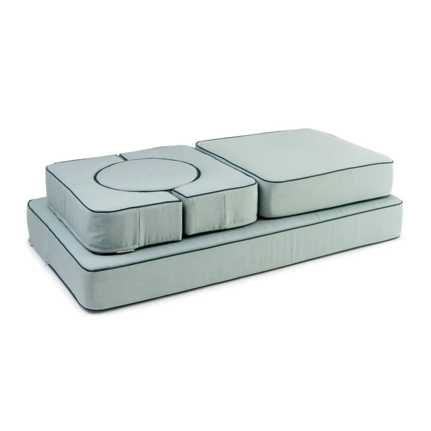 The Modular Pillow Stack - Rivie Green^Business & Pleasure Co. Discount