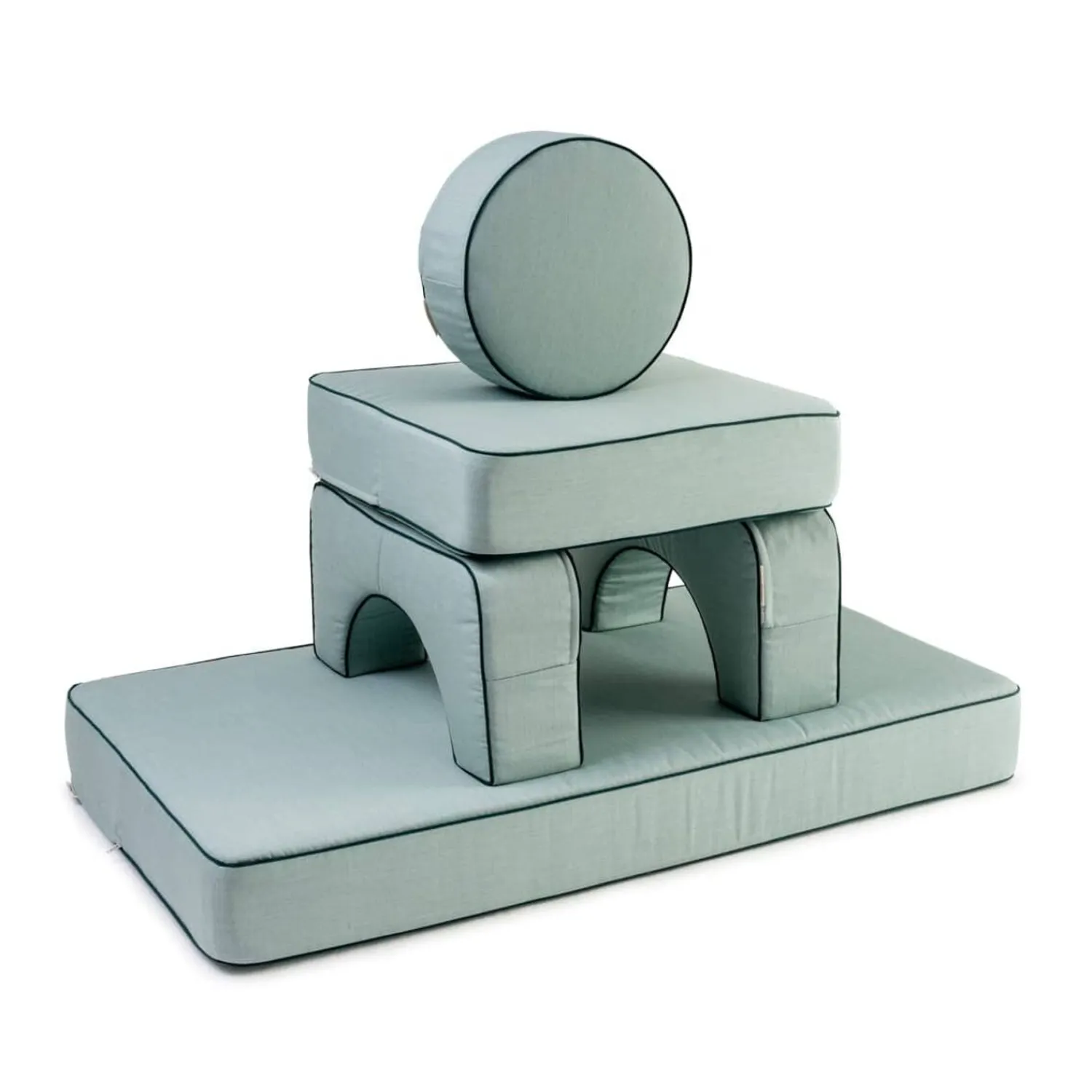 The Modular Pillow Stack - Rivie Green^Business & Pleasure Co. Discount