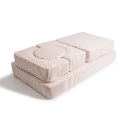 The Modular Pillow Stack - Lauren'S Pink Stripe^Business & Pleasure Co. Hot