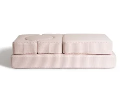 The Modular Pillow Stack - Lauren'S Pink Stripe^Business & Pleasure Co. Hot