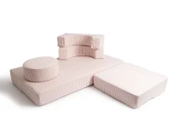 The Modular Pillow Stack - Lauren'S Pink Stripe^Business & Pleasure Co. Hot