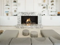 The Modular Pillow Stack - Lauren'S Navy Stripe^Business & Pleasure Co. Clearance