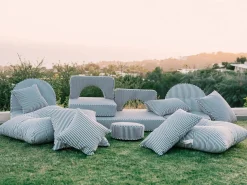 The Modular Pillow Stack - Lauren'S Navy Stripe^Business & Pleasure Co. Clearance