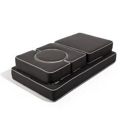 The Modular Pillow Stack - Rivie Black^Business & Pleasure Co. Fashion