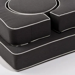 The Modular Pillow Stack - Rivie Black^Business & Pleasure Co. Fashion
