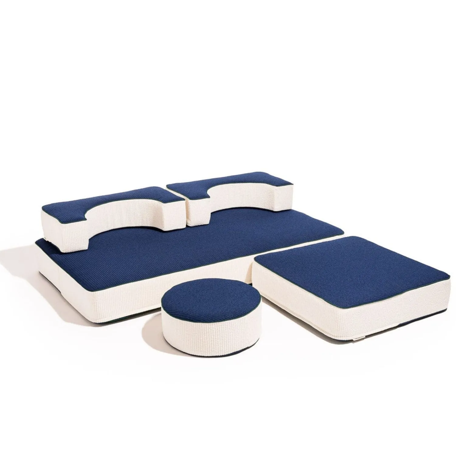 The Modular Pillow Stack - Corduroy College Cinque^Business & Pleasure Co. Discount
