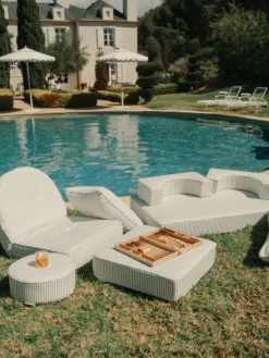 The Modular Pillow Stack - Lauren'S Sage Stripe^Business & Pleasure Co. New