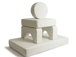 The Modular Pillow Stack - Lauren'S Sage Stripe^Business & Pleasure Co. New