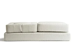 The Modular Pillow Stack - Lauren'S Sage Stripe^Business & Pleasure Co. New
