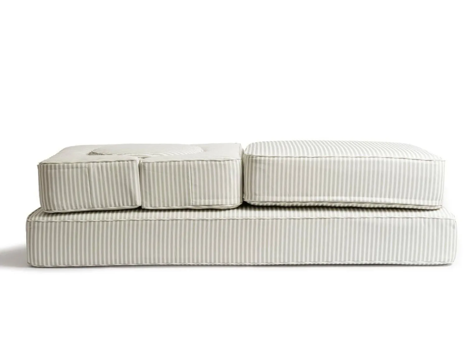 The Modular Pillow Stack - Lauren'S Sage Stripe^Business & Pleasure Co. New