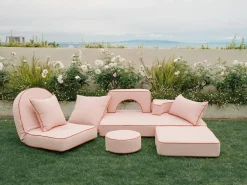 The Modular Pillow Stack - Rivie Pink^Business & Pleasure Co. Hot