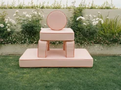 The Modular Pillow Stack - Rivie Pink^Business & Pleasure Co. Hot