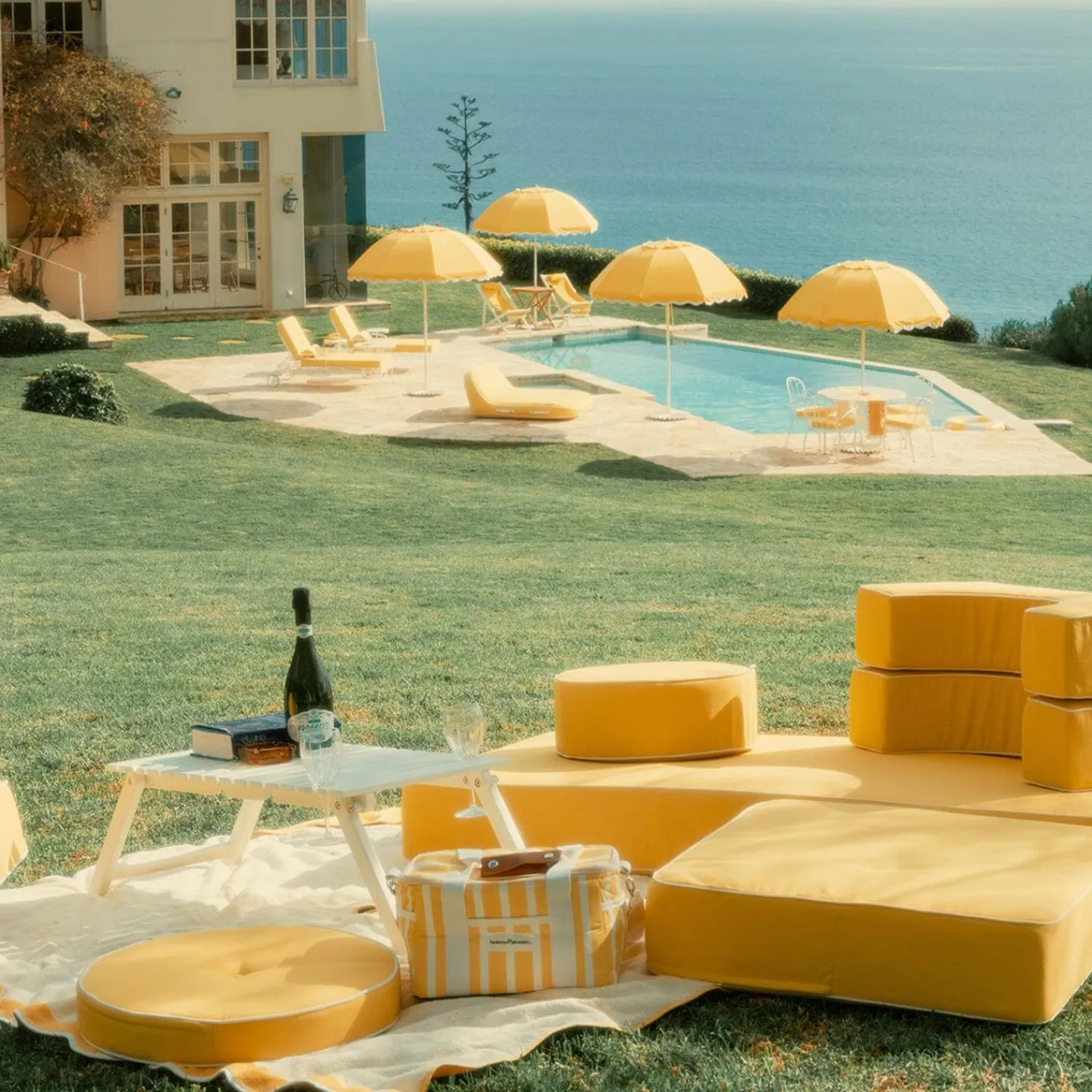 The Modular Pillow Stack - Rivie Mimosa^Business & Pleasure Co. Sale