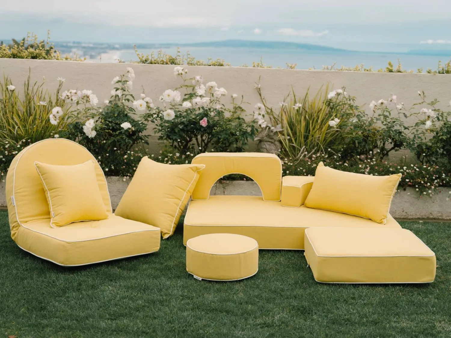 The Modular Pillow Stack - Rivie Mimosa^Business & Pleasure Co. Sale