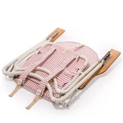 The Pam Chair - Laurens Pink Stripe^Business & Pleasure Co. Sale