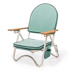 The Pam Chair - Rivie Green^Business & Pleasure Co. Discount