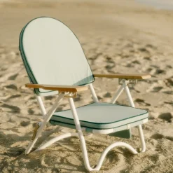 The Pam Chair - Rivie Green^Business & Pleasure Co. Discount