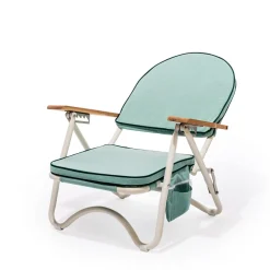 The Pam Chair - Rivie Green^Business & Pleasure Co. Discount