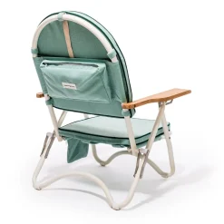 The Pam Chair - Rivie Green^Business & Pleasure Co. Discount