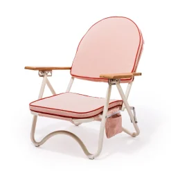 The Pam Chair - Rivie Pink^Business & Pleasure Co. Hot