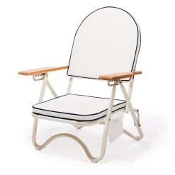 The Pam Chair - Rivie White^Business & Pleasure Co. Fashion